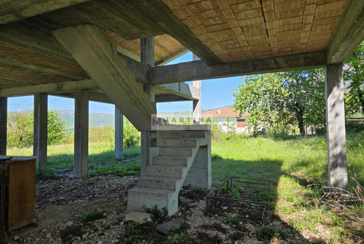 Struttura in cemento armato