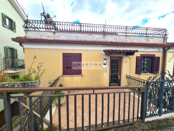 Central terraced house with terrace