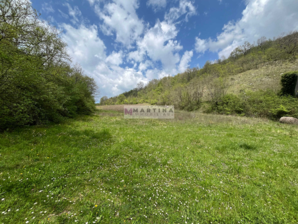 Terreno con porzione di fabbricato