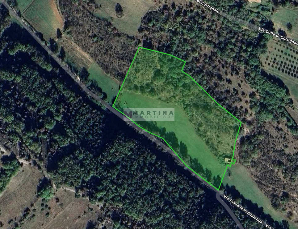 Terreno con porzione di fabbricato