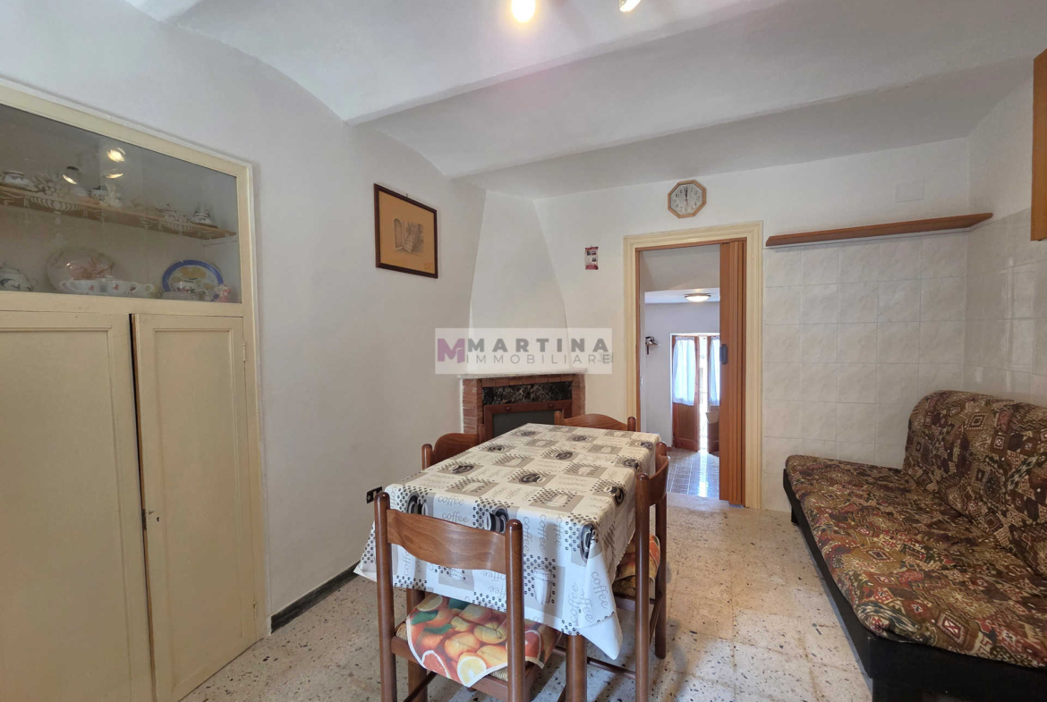Terracielo con doppio ingresso