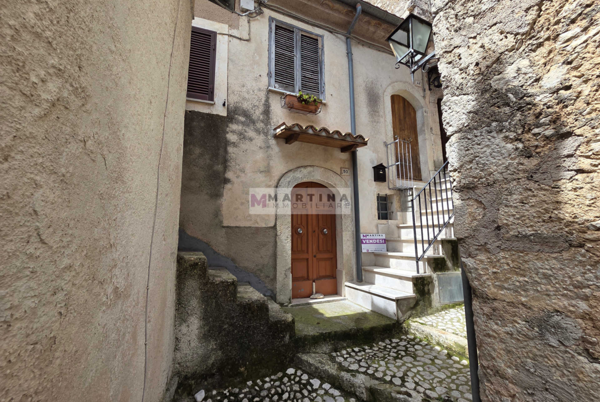 Terracielo con doppio ingresso