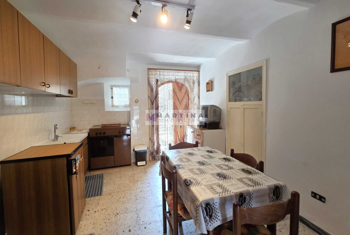 Terracielo con doppio ingresso