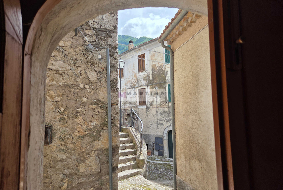 Terracielo con doppio ingresso