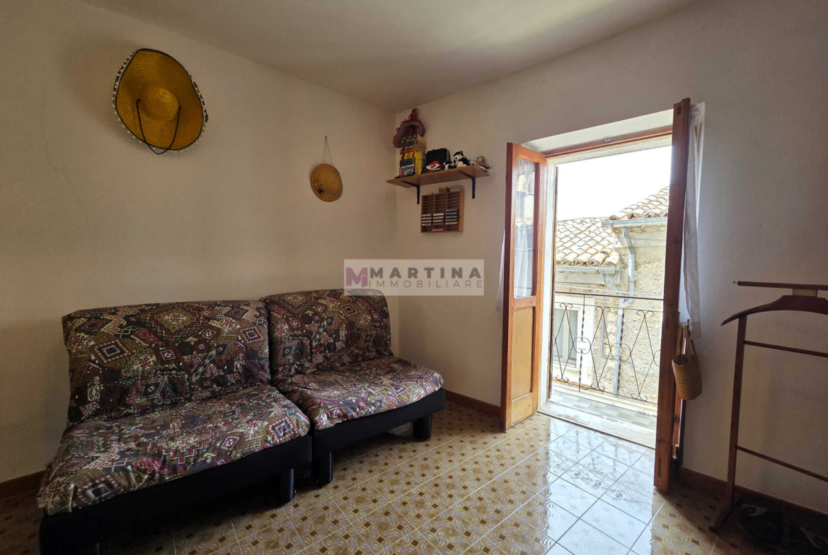 Terracielo con doppio ingresso