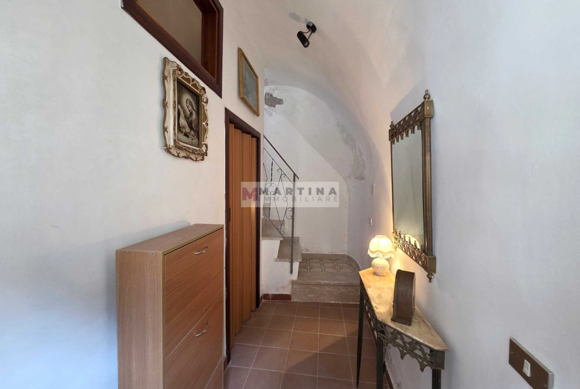 Terracielo con doppio ingresso