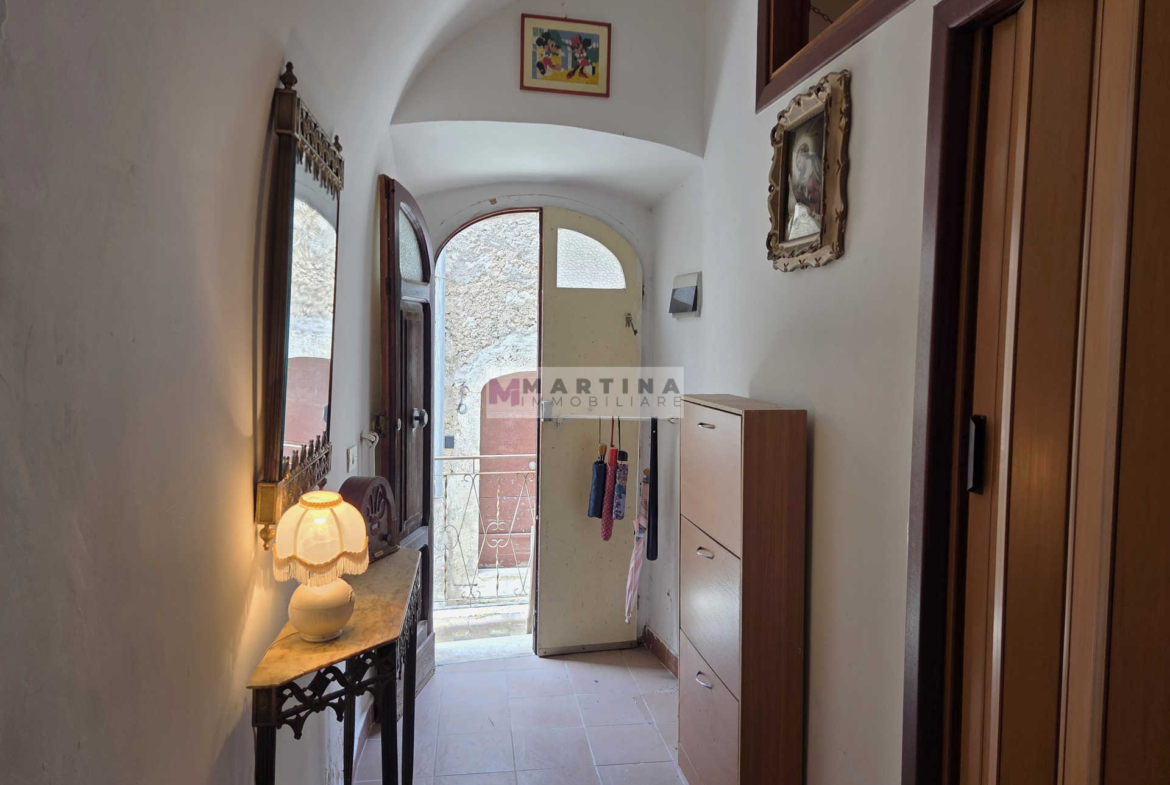 Terracielo con doppio ingresso