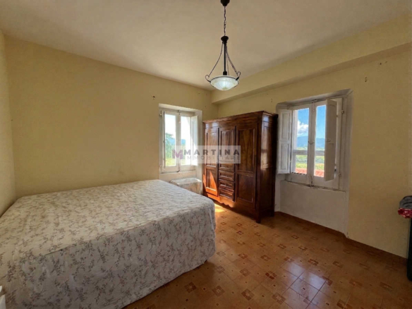 Panoramic farmhouse with large land