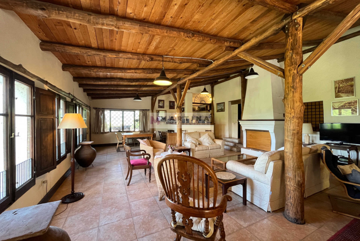 Prestigiosa dimora panoramica