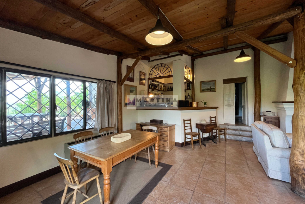Prestigiosa dimora panoramica
