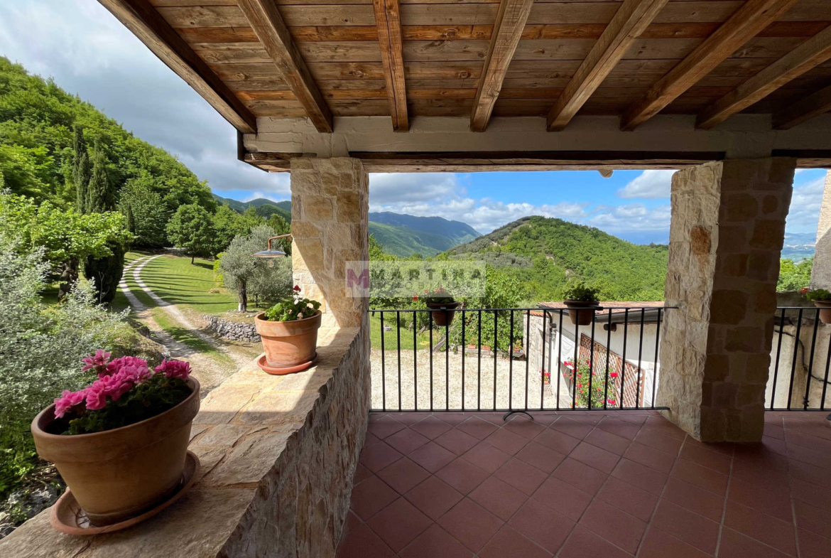 Prestigiosa dimora panoramica