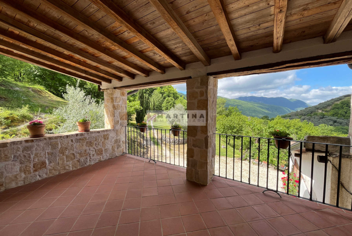 Prestigiosa dimora panoramica