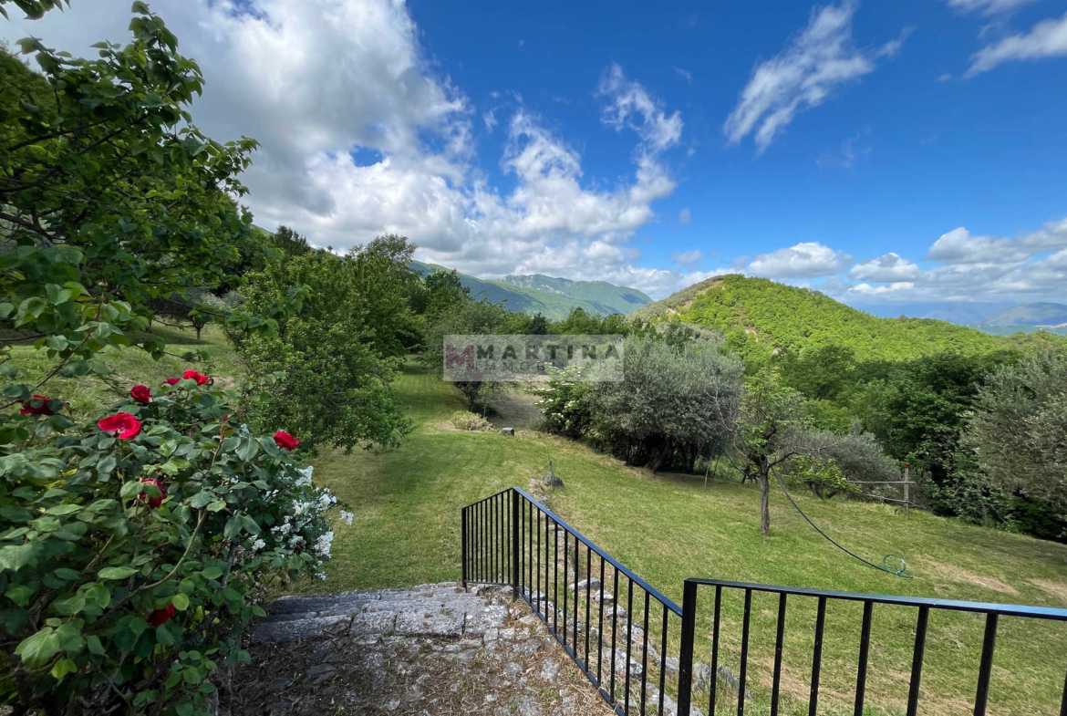 Prestigiosa dimora panoramica