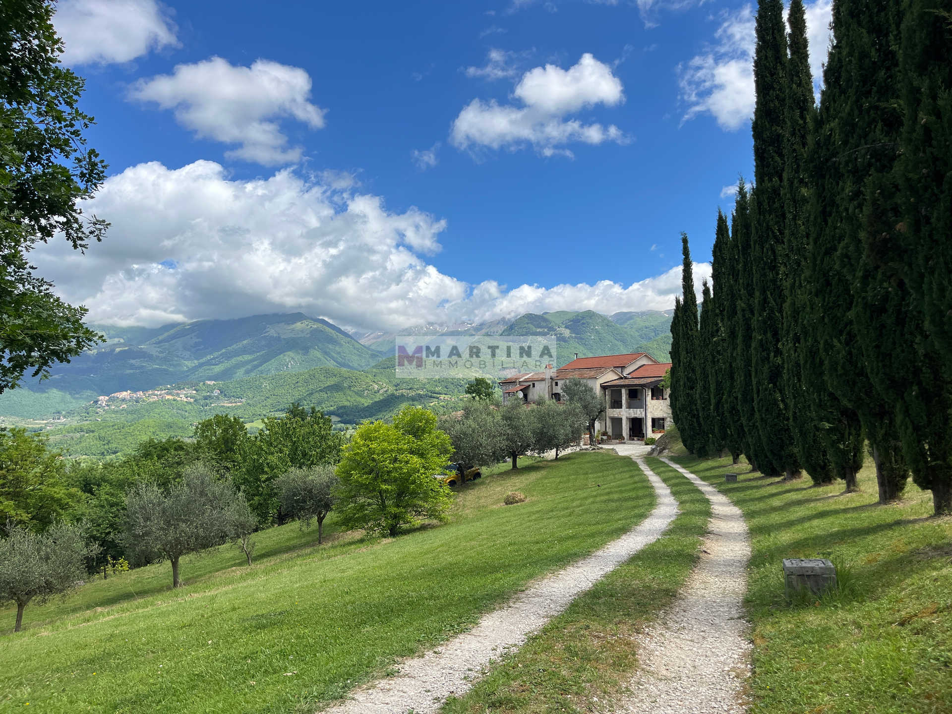 Prestigiosa dimora panoramica
