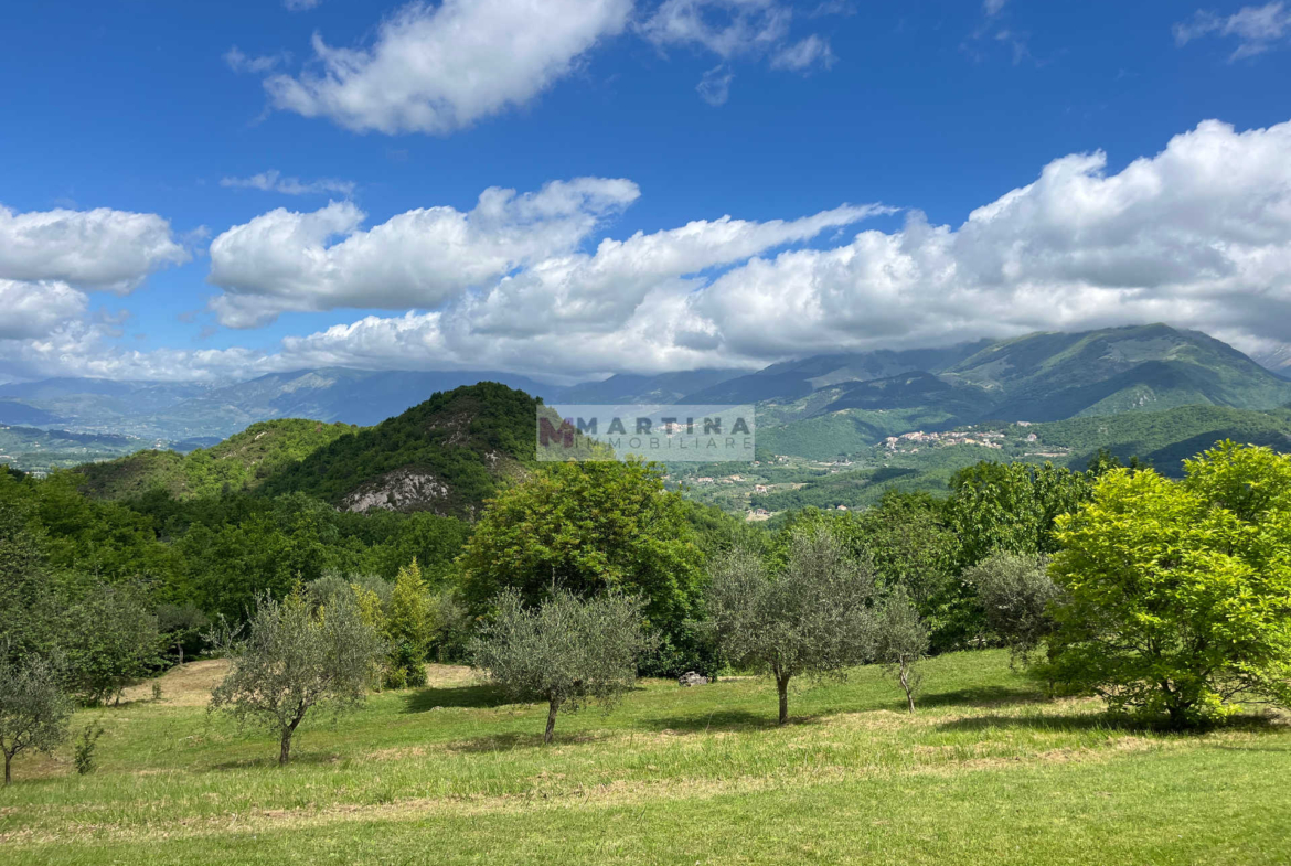 Prestigiosa dimora panoramica