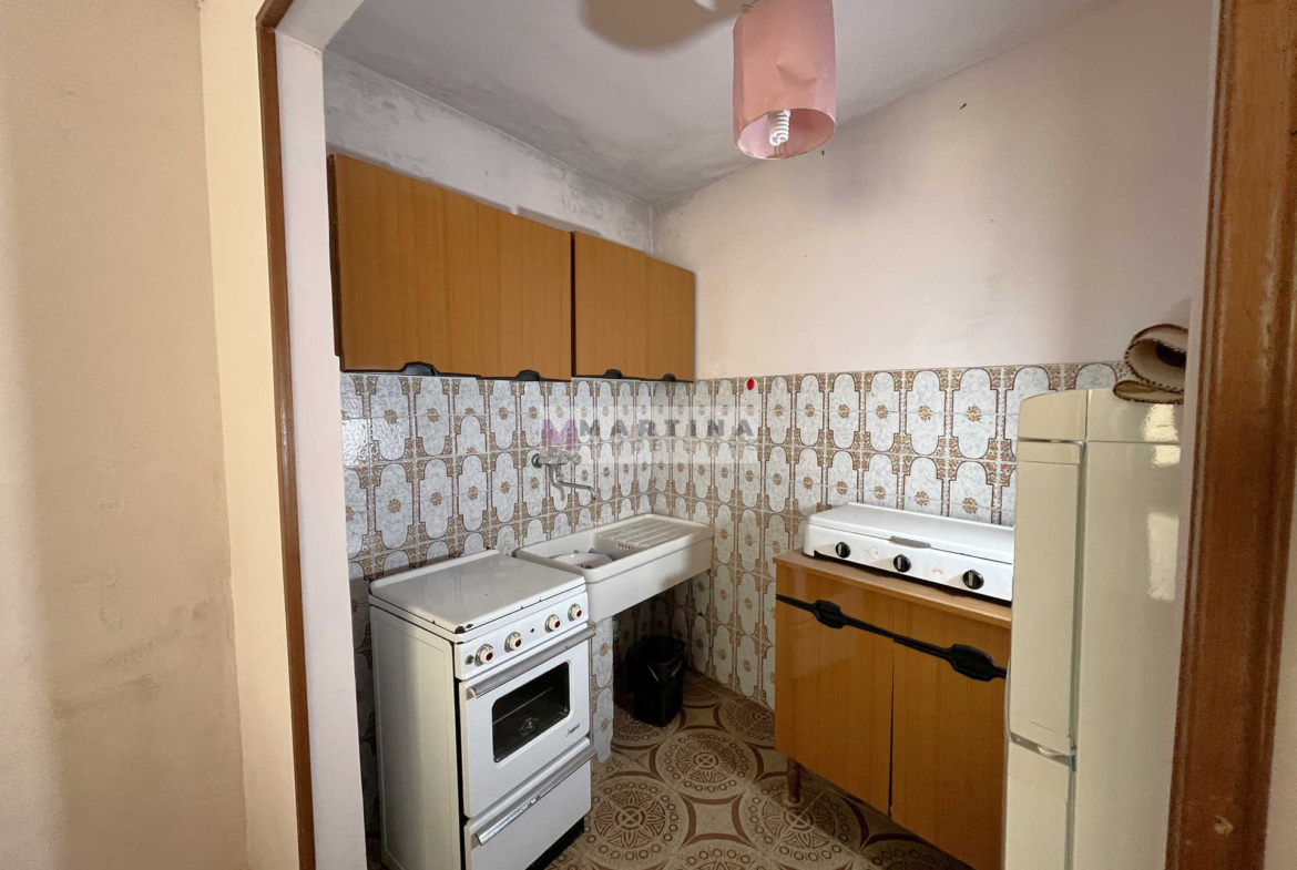 Terracielo con 3 appartamenti, terrazzo e garage
