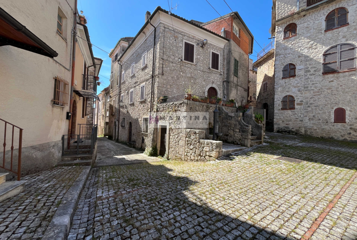 Terracielo con 3 appartamenti, terrazzo e garage