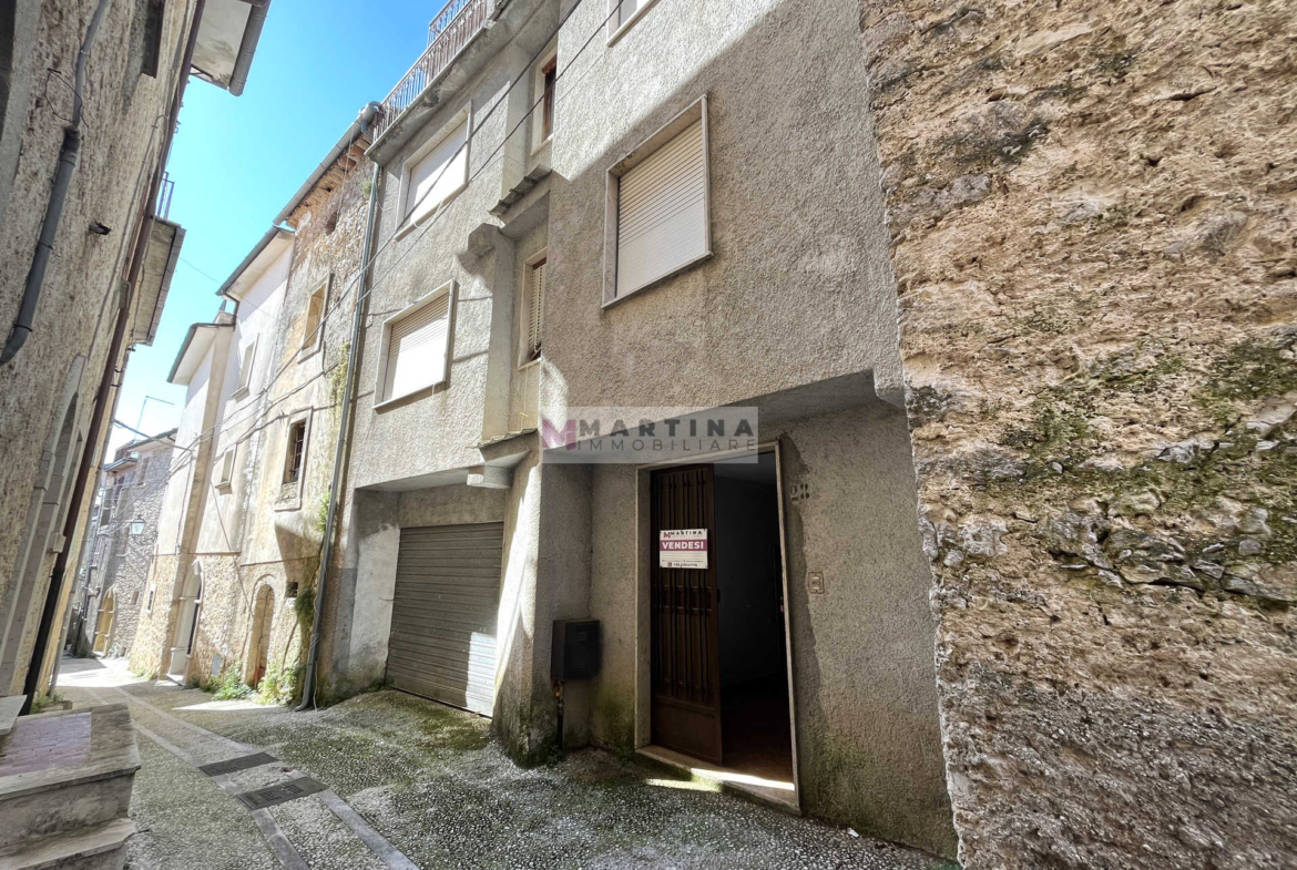 Terracielo con 3 appartamenti, terrazzo e garage