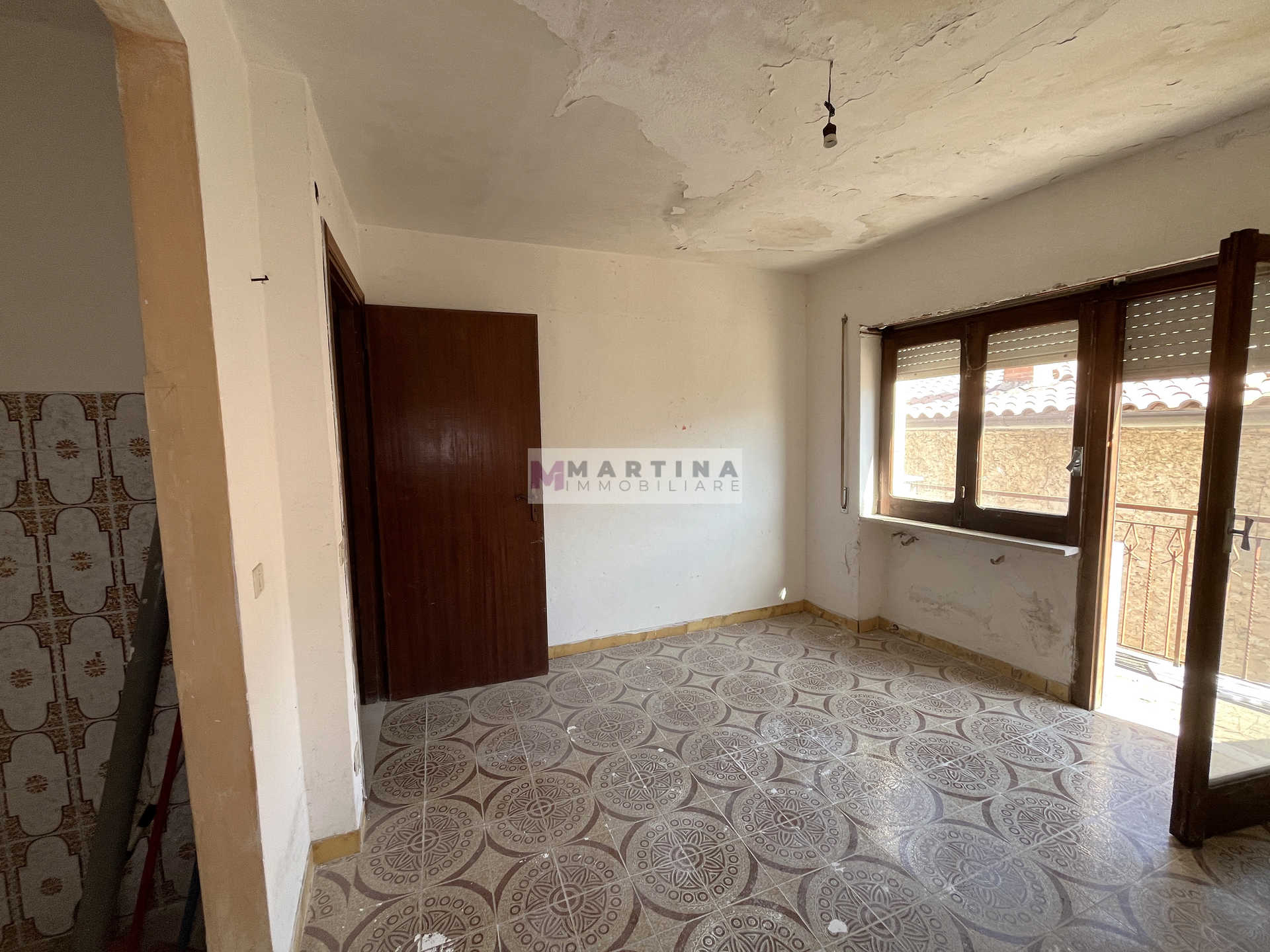 Terracielo con 3 appartamenti, terrazzo e garage