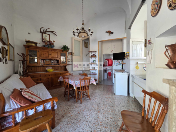 Central terraced house