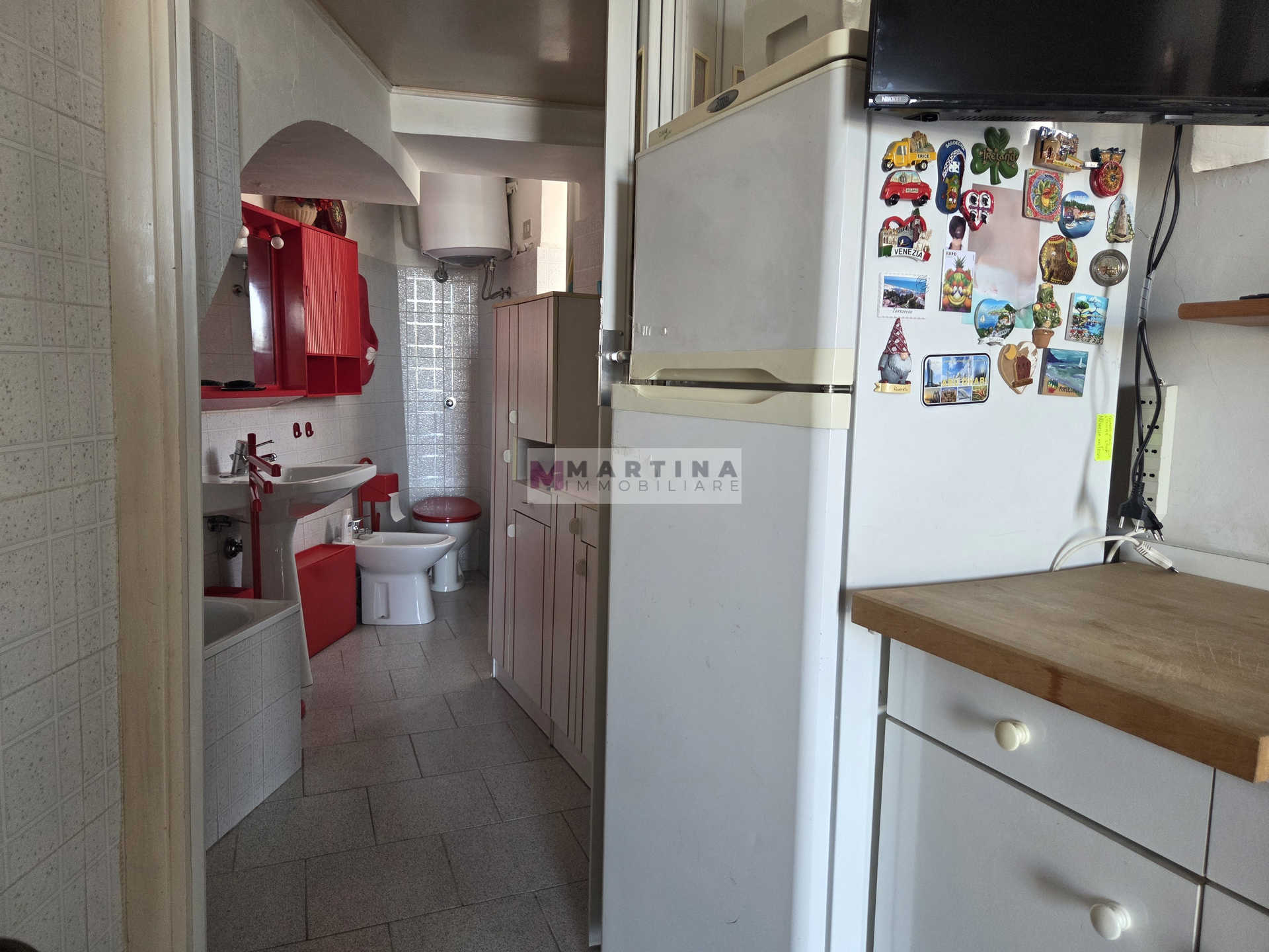 Appartamento con balconcino -18 Terracielo centralissimo