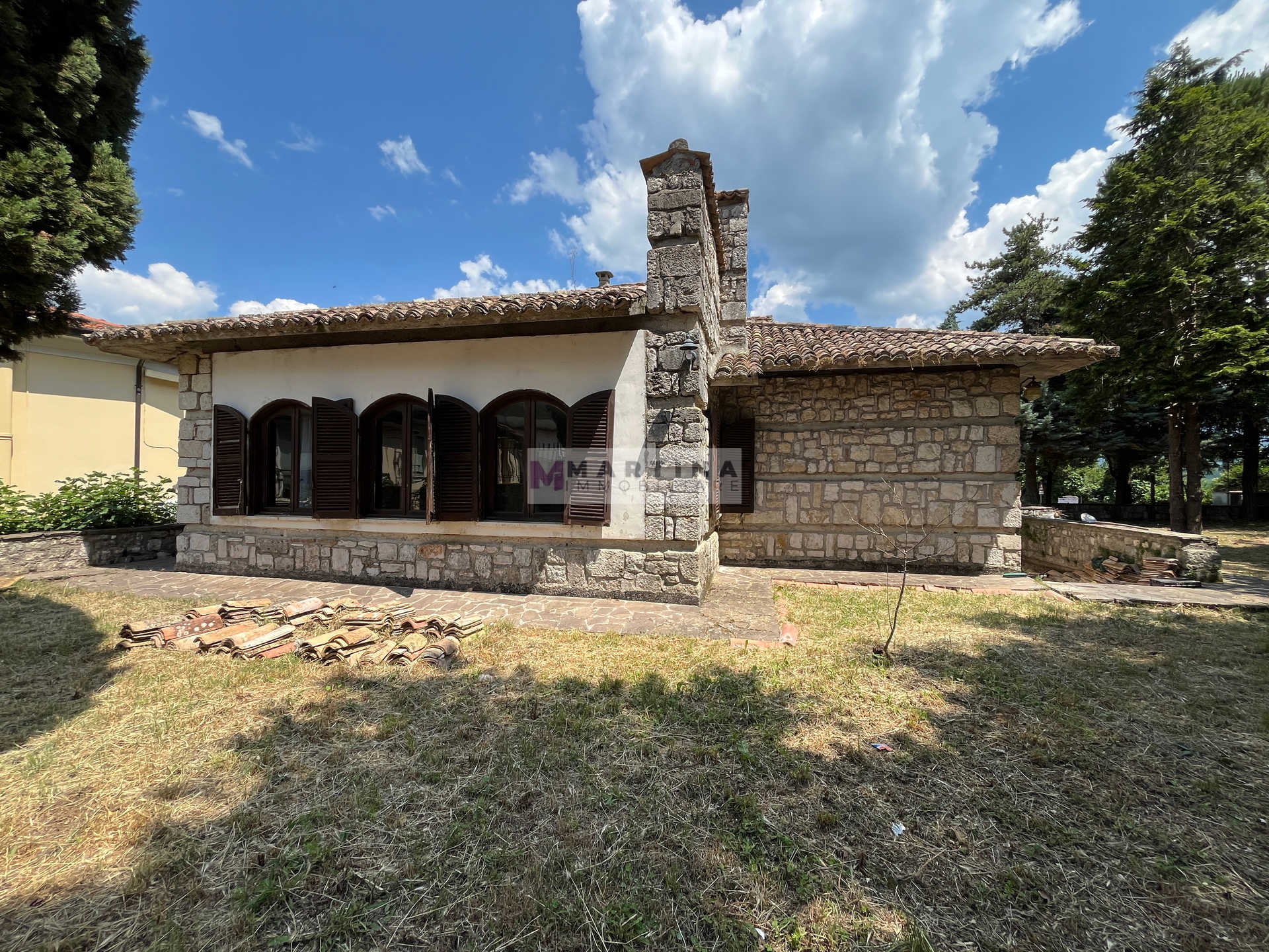 Villa signorile con giardino