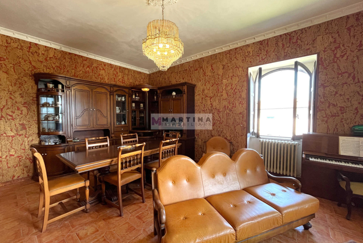 Villa signorile con giardino