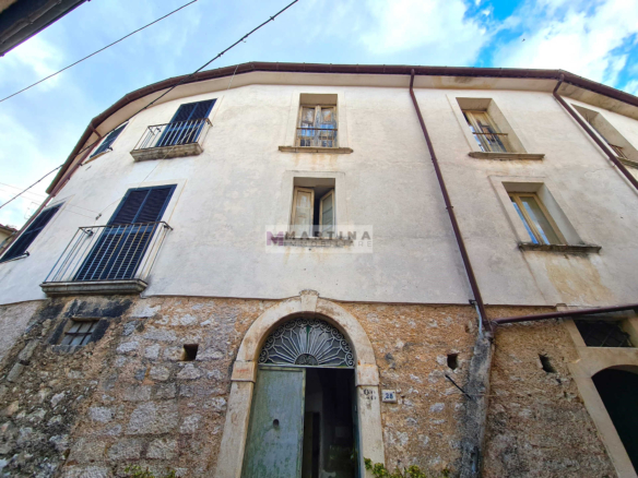 Period house in the historic center