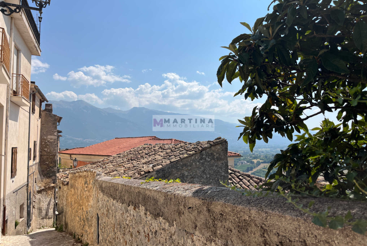 Terracielo da ristrutturare nel centro storico