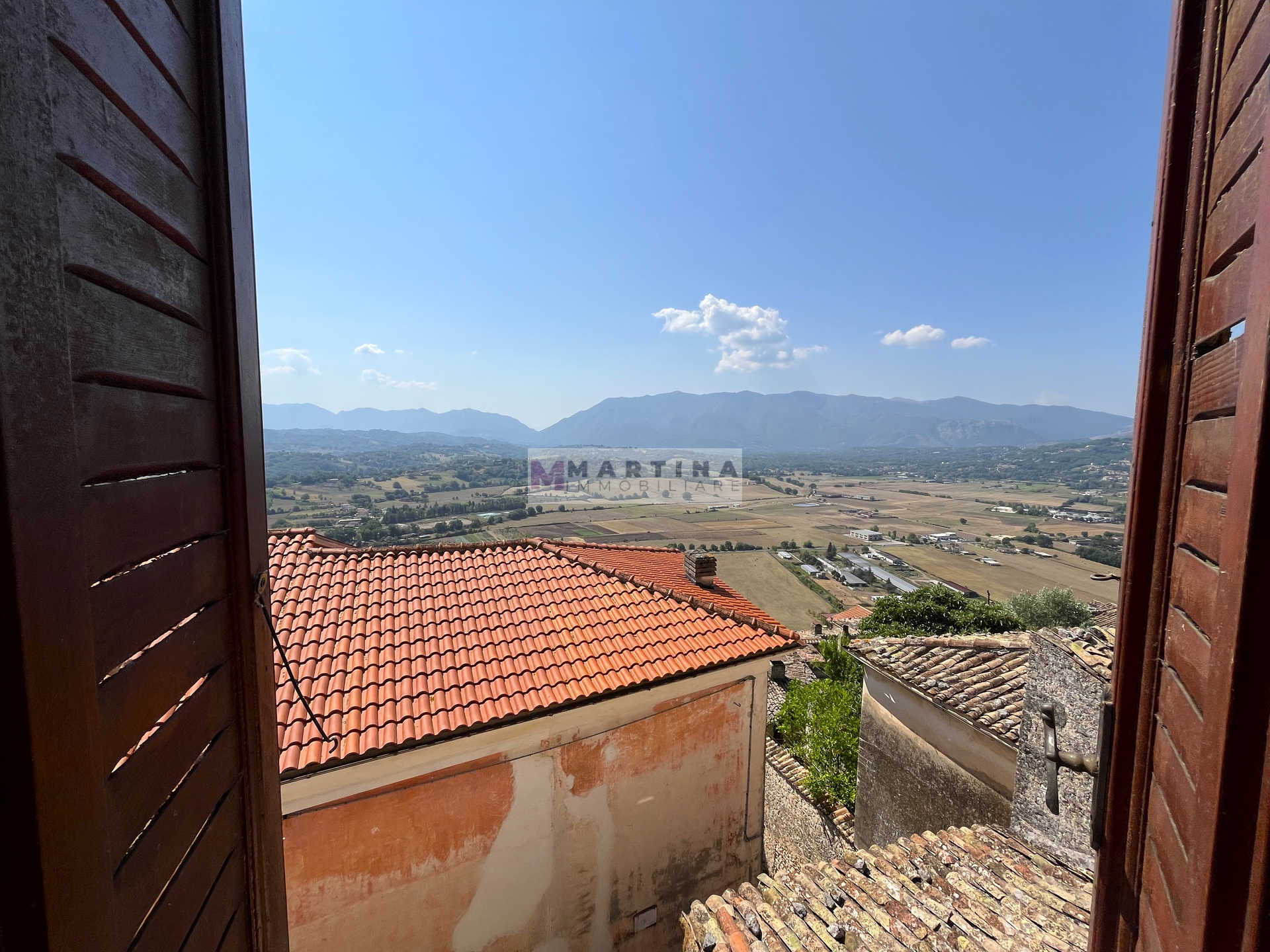 Terracielo da ristrutturare nel centro storico
