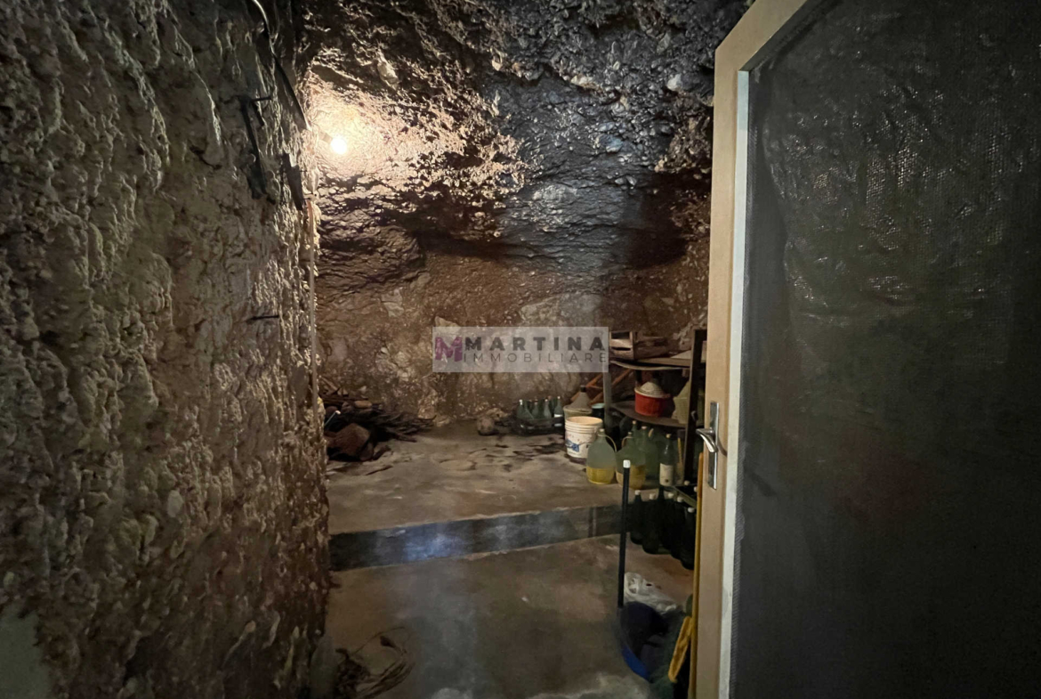 Terracielo da ristrutturare nel centro storico