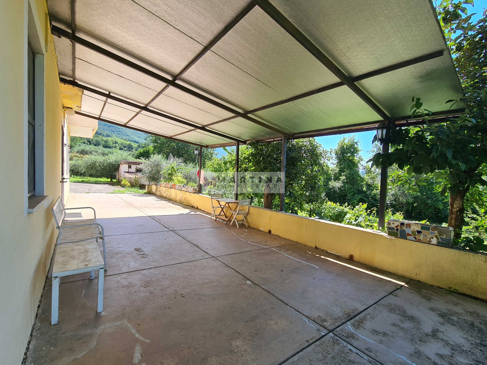 Casale con terreno