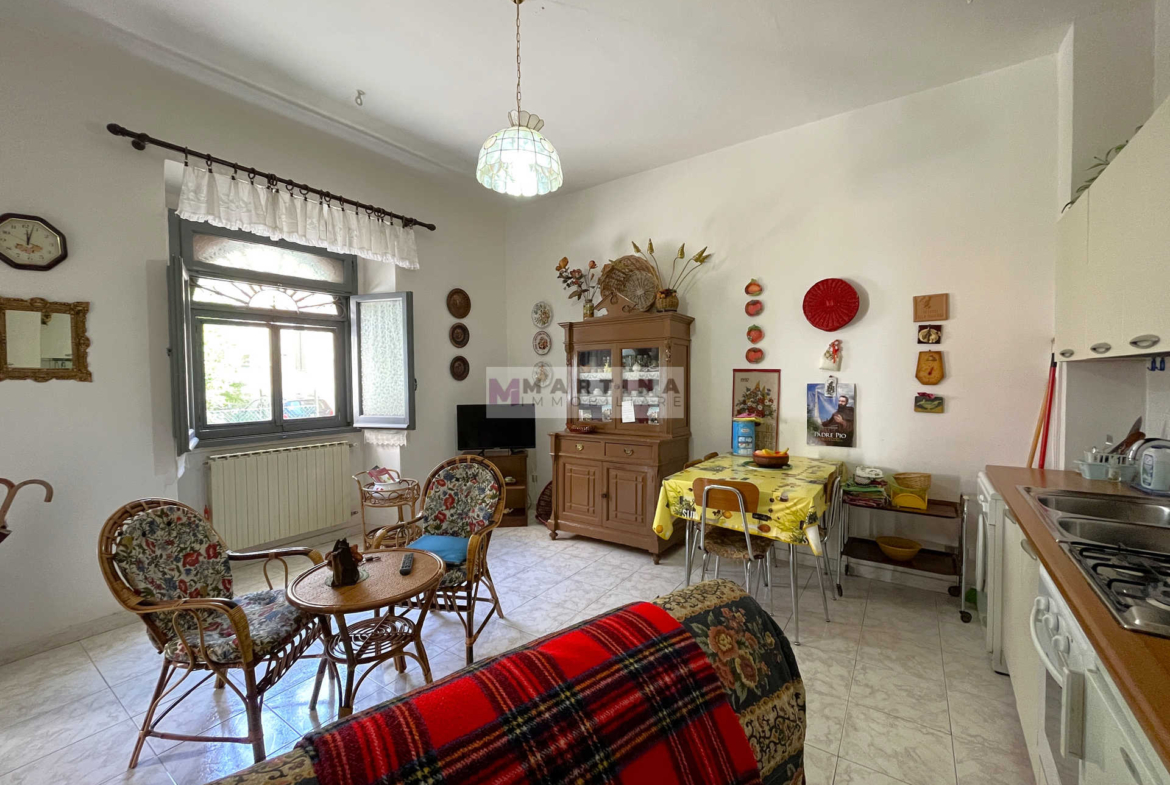 Appartamento centralissimo con cantina