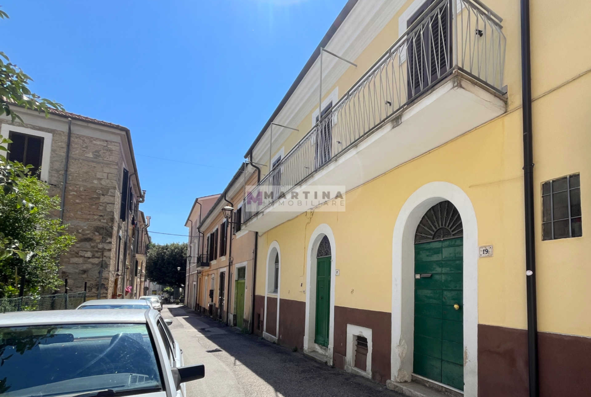 Appartamento centralissimo con cantina