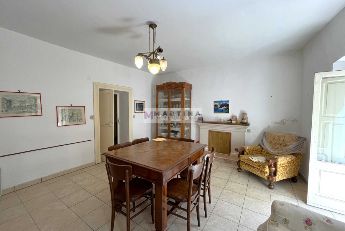 Central apartment