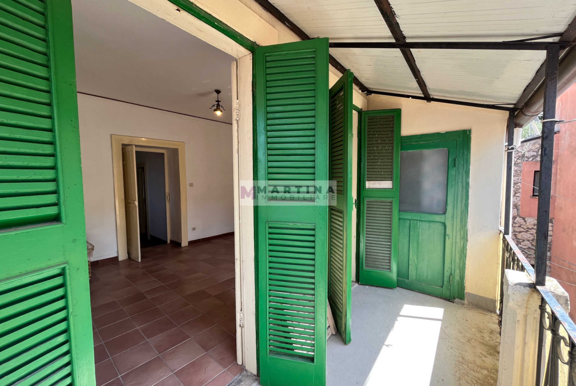 Central apartment