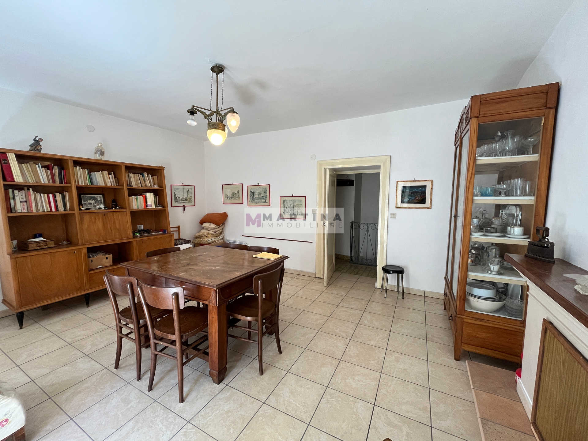 Central apartment
