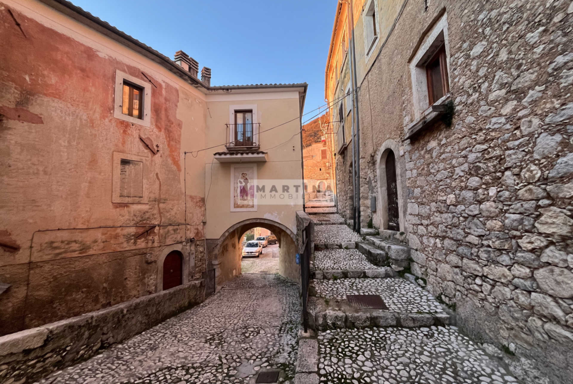 Bilocale arredato nel centro storico