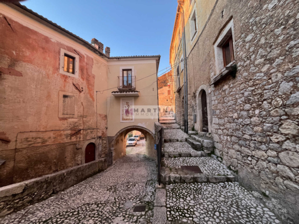 Bilocale arredato nel centro storico