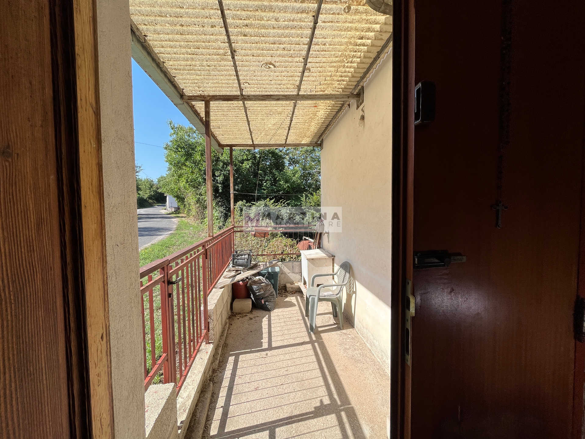 Casa indipendente con terreno