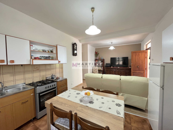 Renovated and furnished semi-detached house