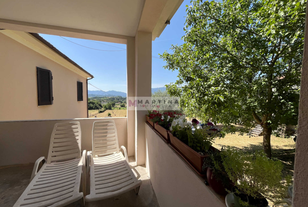 Casa semi-indipendente ristrutturata e arredata