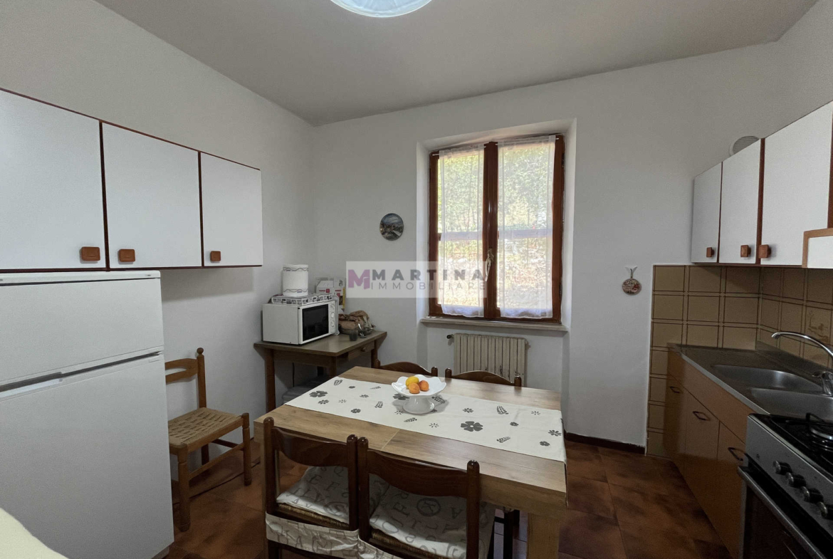 Casa semi-indipendente ristrutturata e arredata