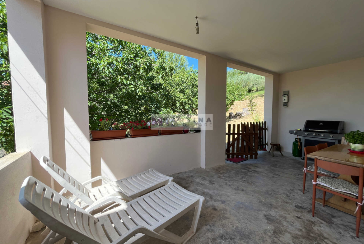 Casa semi-indipendente ristrutturata e arredata