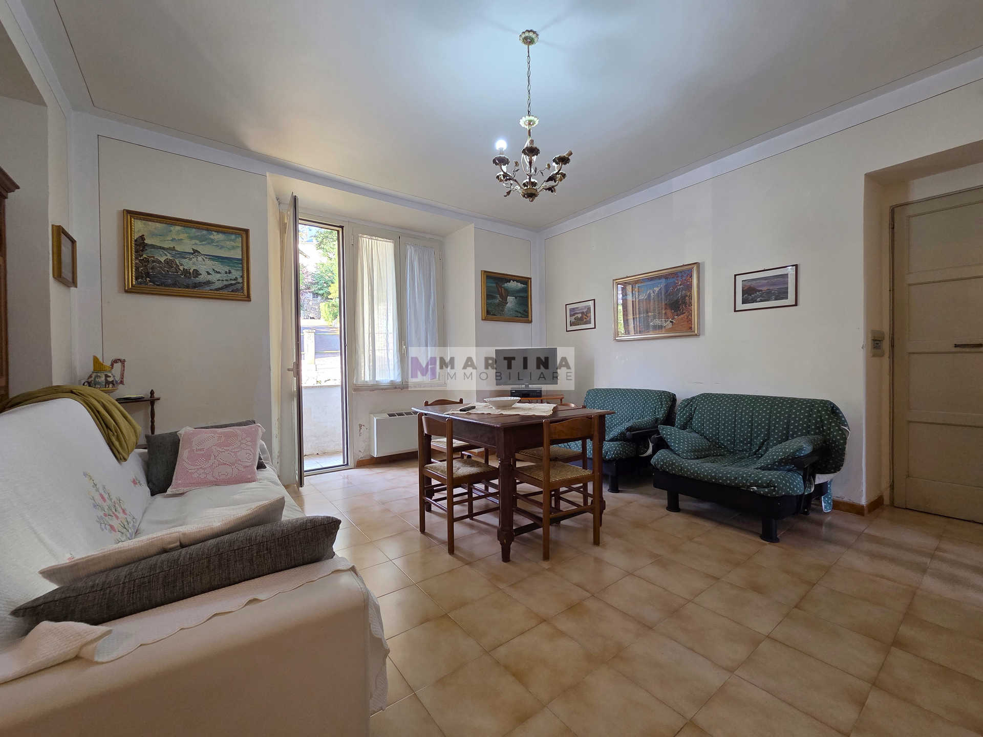 Centrally located apartment with garden – Via Roma, San Donato Val di Comino 1 Central apartment with garden