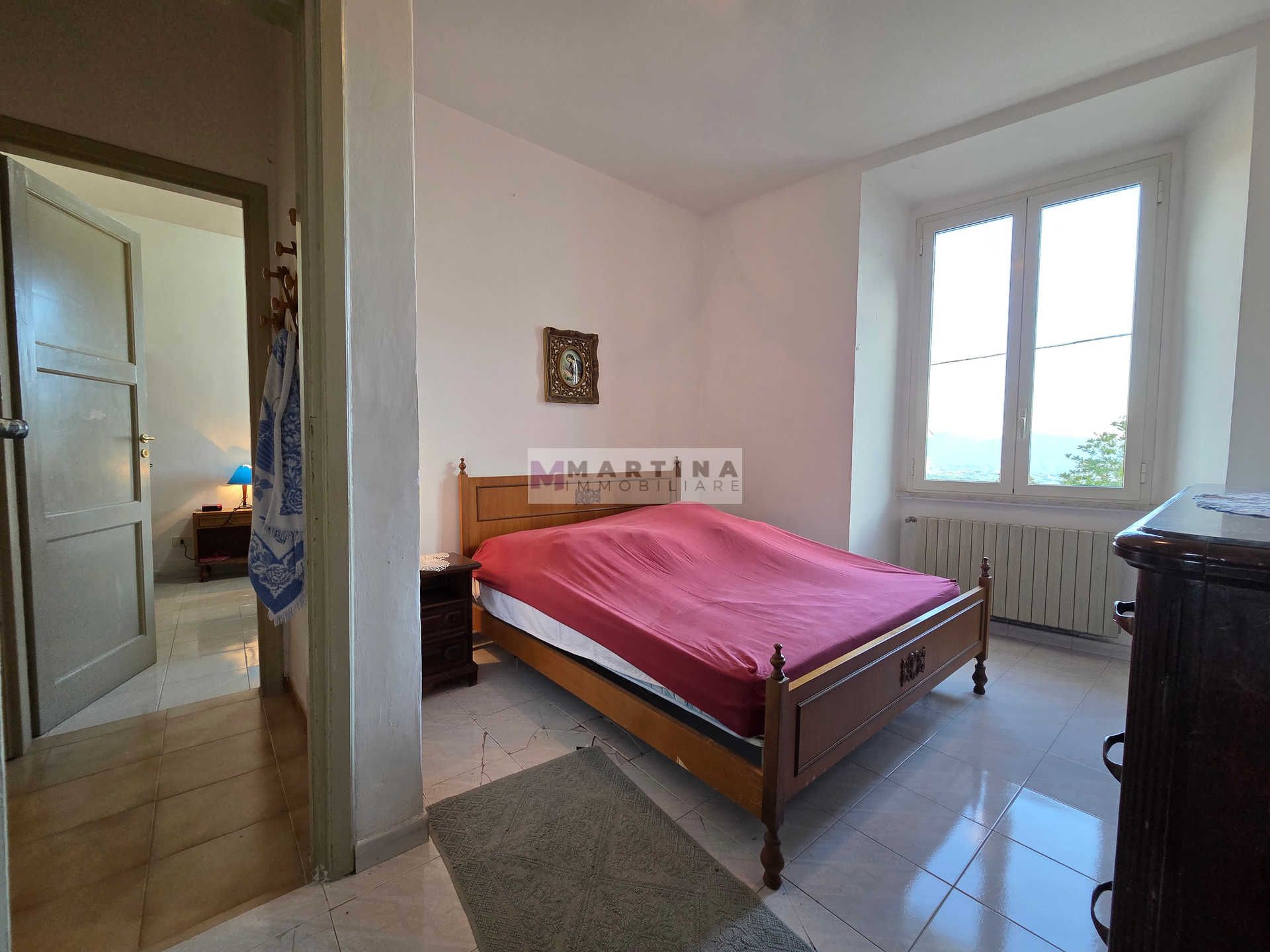 Centrally located apartment with garden – Via Roma, San Donato Val di Comino 11 Central apartment with garden
