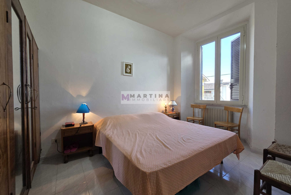Central apartment with garden