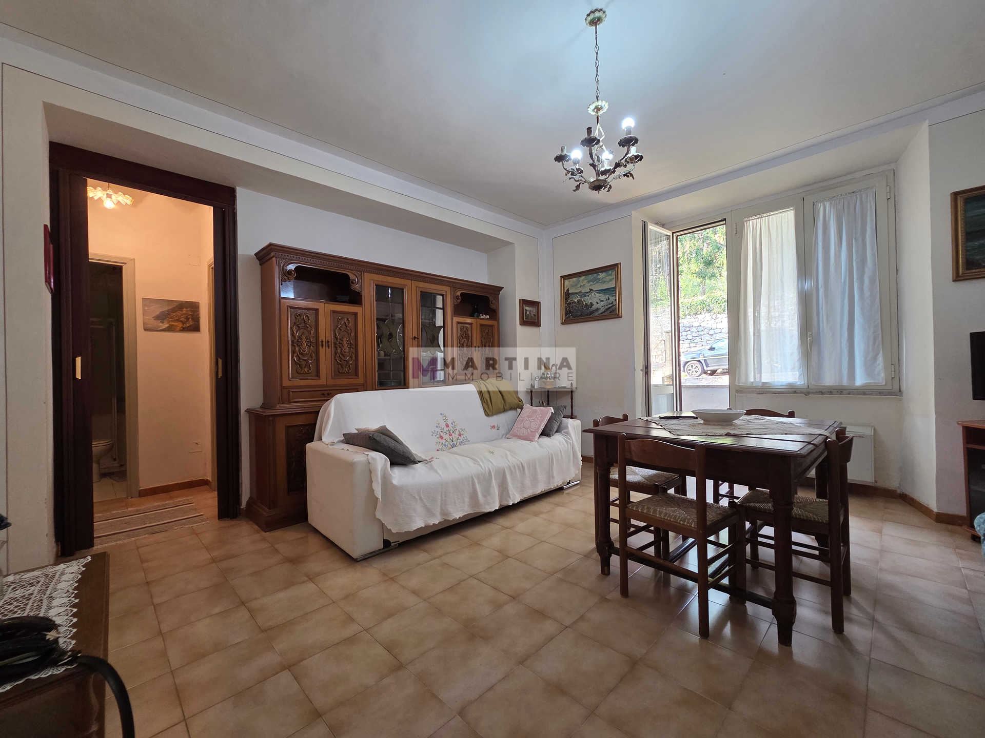 Centrally located apartment with garden – Via Roma, San Donato Val di Comino 14 Central apartment with garden