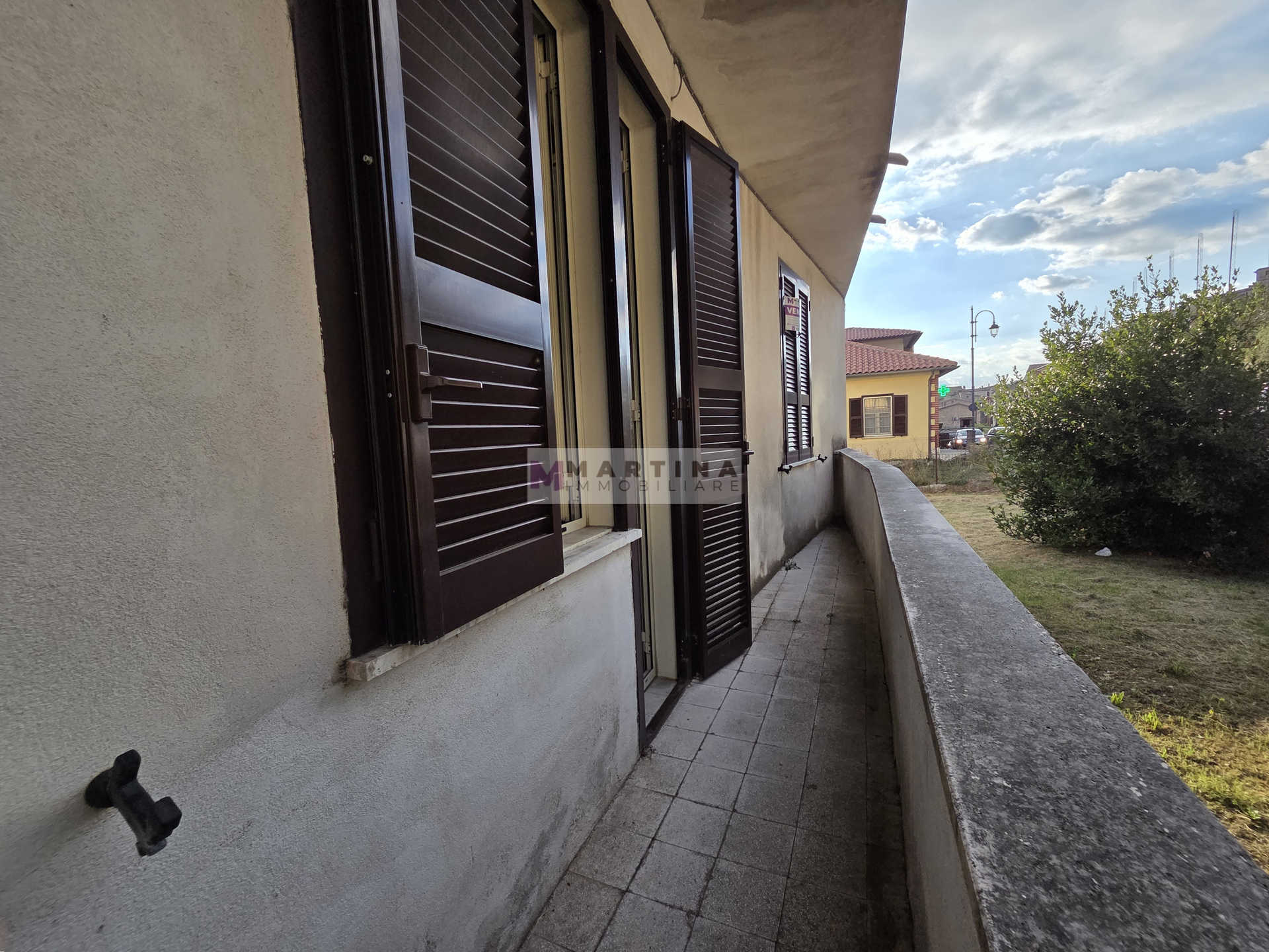 Centrally located apartment with garden – Via Roma, San Donato Val di Comino 15 Central apartment with garden