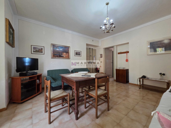 Central apartment with garden